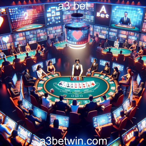 A Experiência do Dealer Ao Vivo no A3 Bet: Um Novo Nível de Jogo