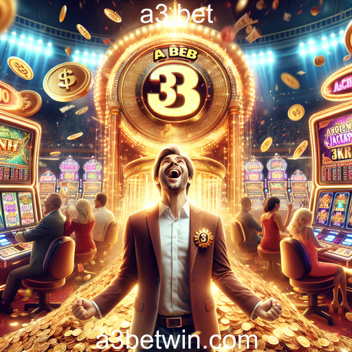 Explorando a Categoria de Jackpots na A3 Bet: Ganhos e Emoções